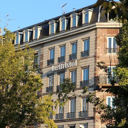 Hotel Le Bristol Strasbourg Gare Buitenkant foto
