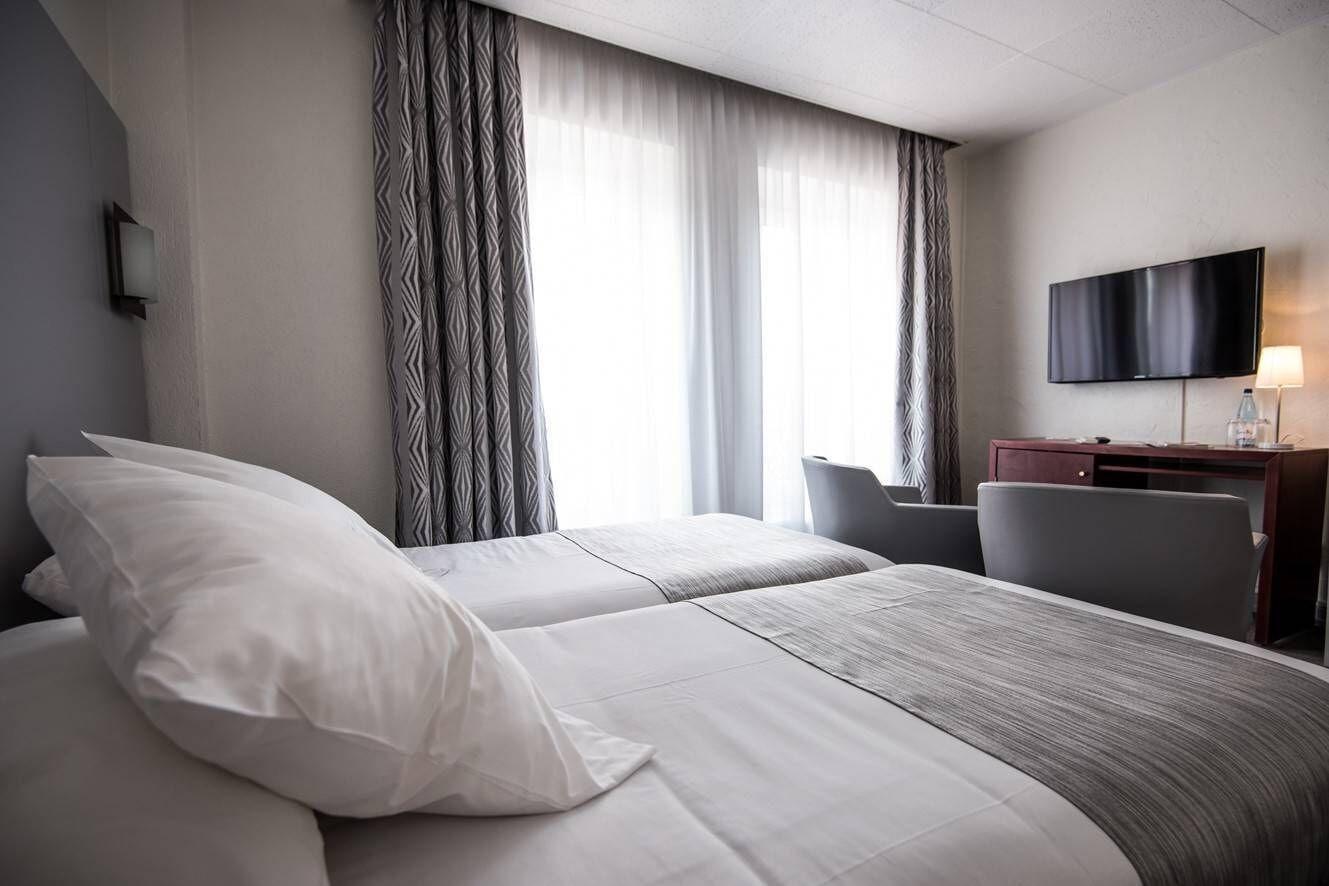 Hotel Le Bristol Strasbourg Gare Buitenkant foto