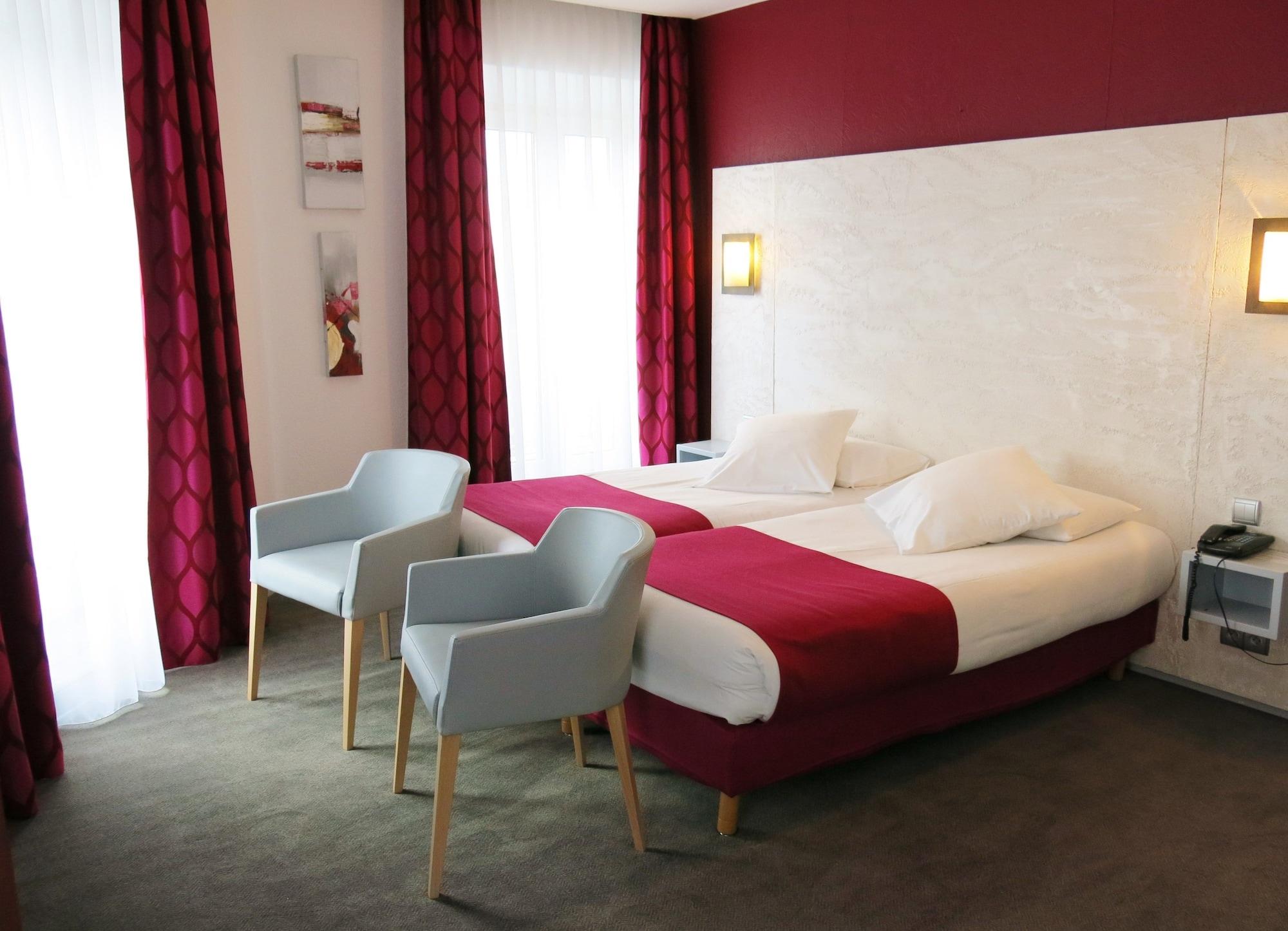 Hotel Le Bristol Strasbourg Gare Buitenkant foto