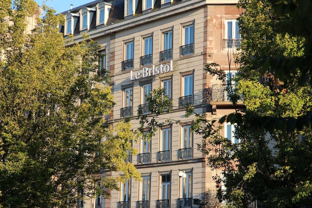 Hotel Le Bristol Strasbourg Gare Buitenkant foto