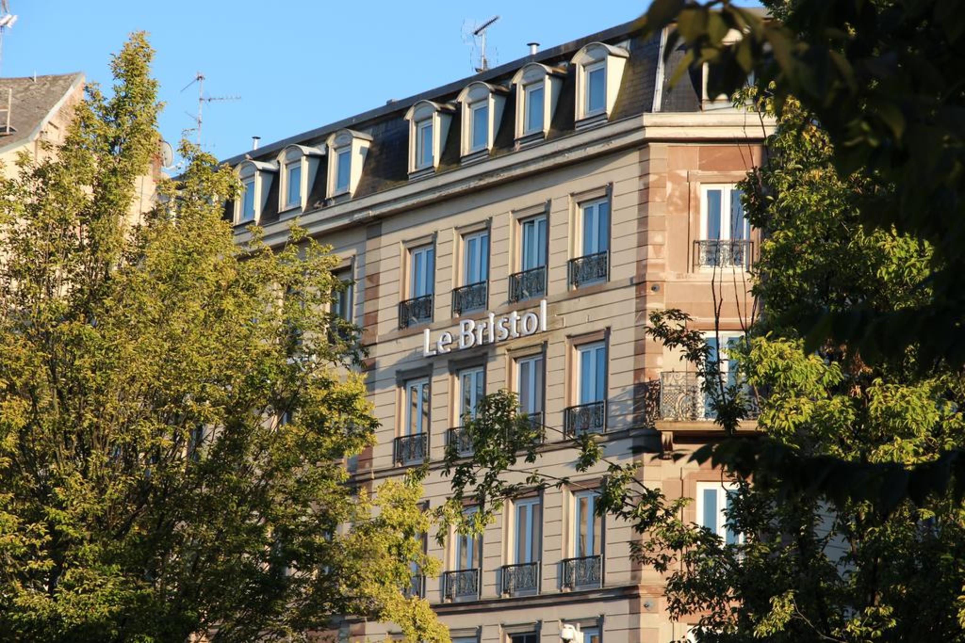 Hotel Le Bristol Strasbourg Gare Buitenkant foto