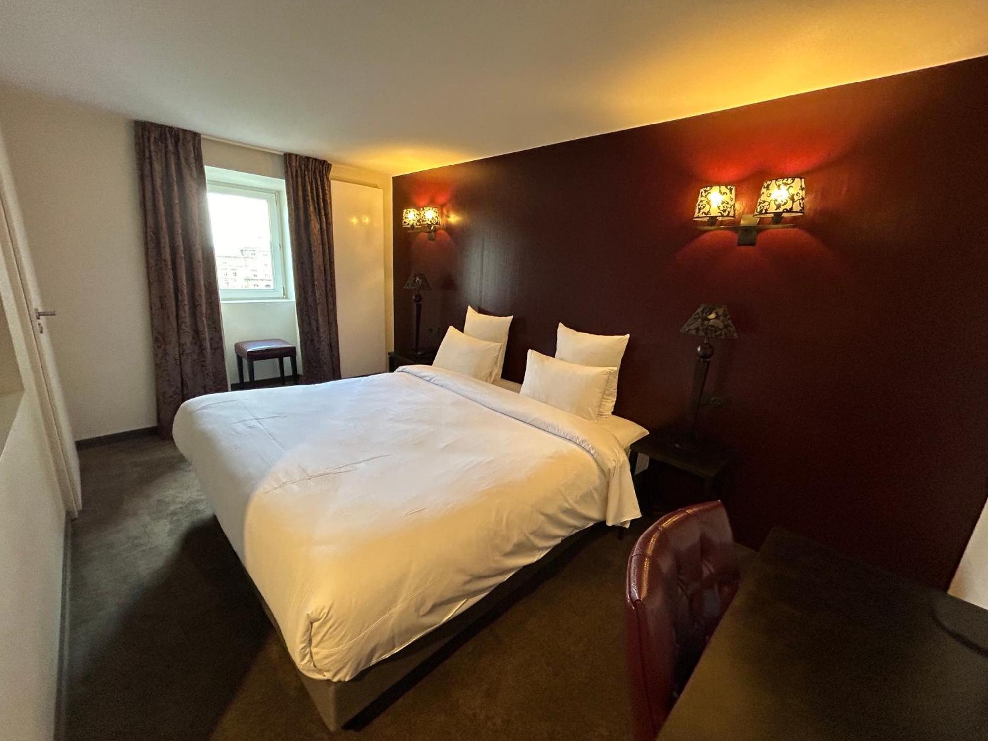 Hotel Le Bristol Strasbourg Gare Buitenkant foto