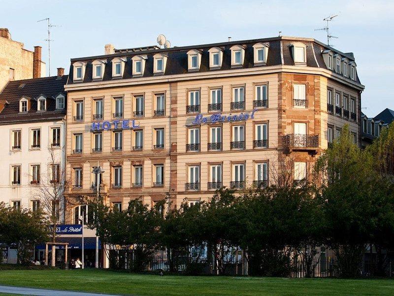 Hotel Le Bristol Strasbourg Gare Buitenkant foto