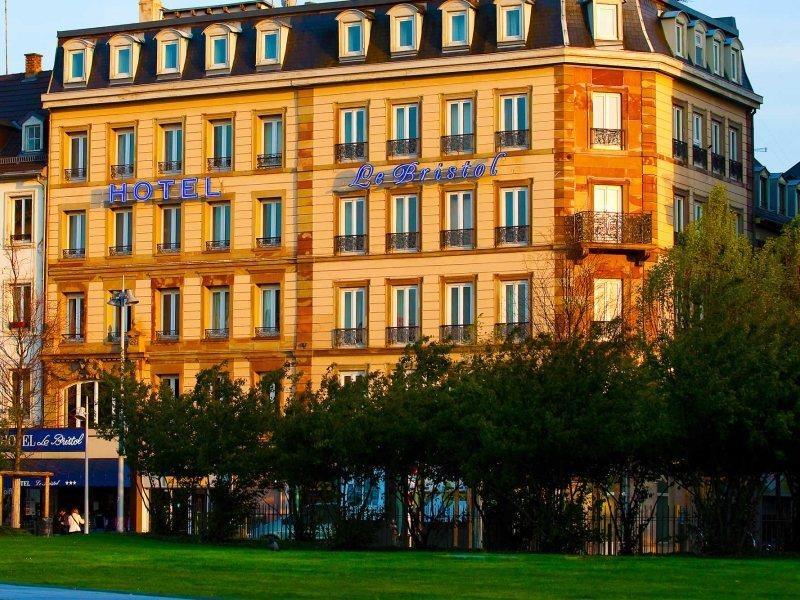 Hotel Le Bristol Strasbourg Gare Buitenkant foto