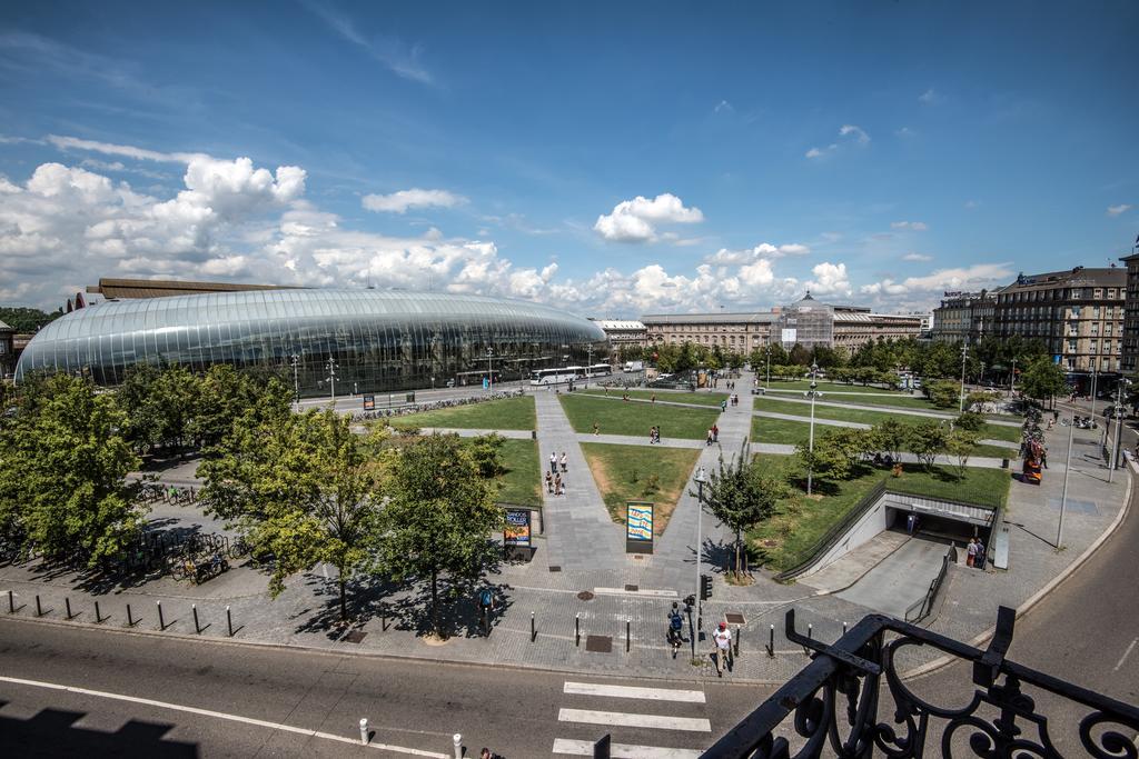 Hotel Le Bristol Strasbourg Gare Buitenkant foto