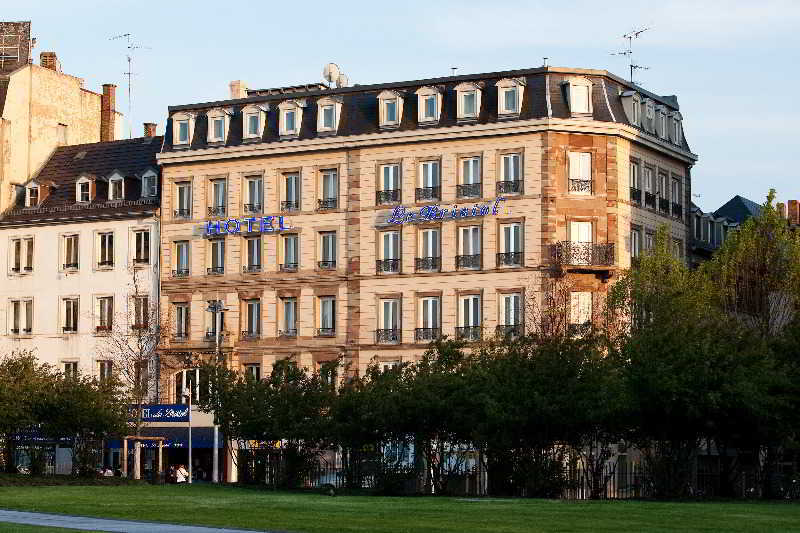 Hotel Le Bristol Strasbourg Gare Buitenkant foto