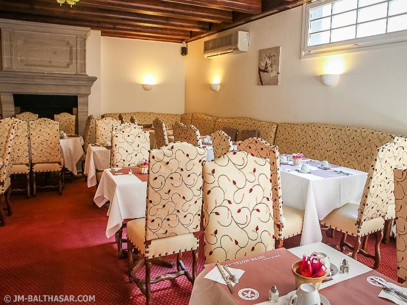 Hotel Le Bristol Strasbourg Gare Buitenkant foto