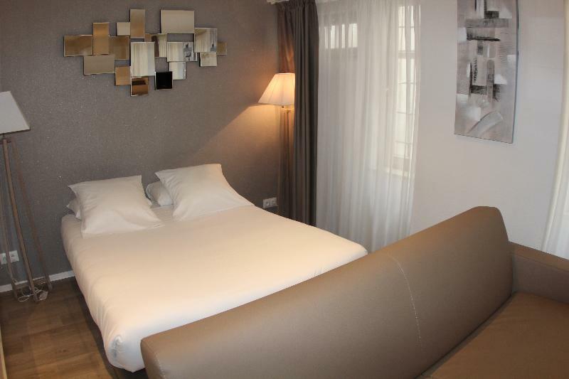 Hotel Le Bristol Strasbourg Gare Buitenkant foto